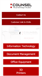 Mobile Screenshot of counseldoc.com